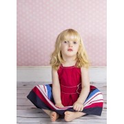 Фон бумажный Ella Bella 2502 Dots-Soft Pink розовое настроение 1.2x3.7 м