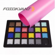 Фон пластиковый Fotokvant BP-0113 розовый матовый 1x1.3м