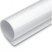 Фон пластиковый Superior 1309 Super White Gloss глянцевый 1x1.3 м