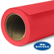 Фон бумажный Savage 8-1253 Primary Red Красный базовый 1.35x11м