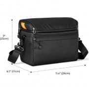 Рюкзак+сумка K&F Concept Collapsible Camera Bag 2 Way 22L