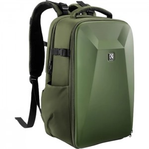 Рюкзак K&F Concept HardShell 22L Зелёный