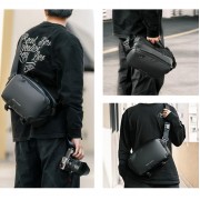 Сумка K&F Concept Alpha Sling Bag 10L Чёрная