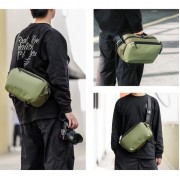 Сумка K&F Concept Alpha Sling Bag 10L Зеленая