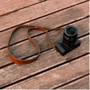 Шейный ремень SmallRig 5209 Universal Leather Strap Коричневый