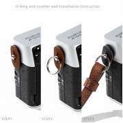 Шейный ремень SmallRig 5209 Universal Leather Strap Коричневый