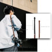 Шейный ремень SmallRig 5209 Universal Leather Strap Коричневый