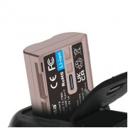 Аккумулятор KingMa EN-EL15 USB Type-C