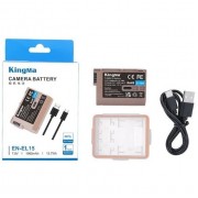 Аккумулятор KingMa EN-EL15 USB Type-C