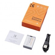 Аккумулятор K&F Concept LP-E17 Type-C