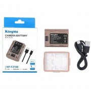 Аккумулятор KingMa NP-FZ100 USB Type-C