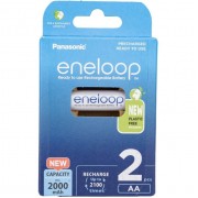 Аккумуляторы Panasonic Eneloop BK-3MCDE/2BE 2xAA 2000mAh