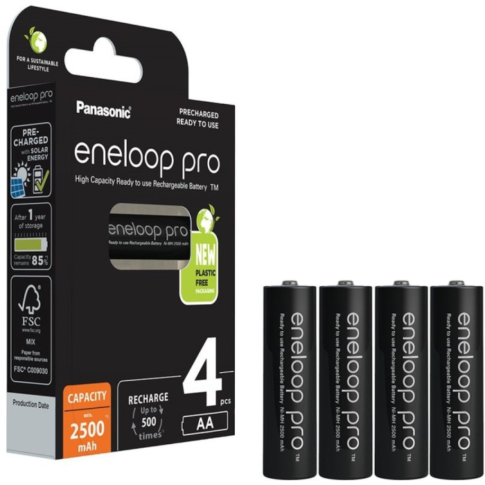 Аккумулятор panasonic eneloop pro aa