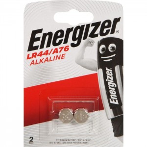 Батарейка Energizer Alkaline LR44/A76 BL2