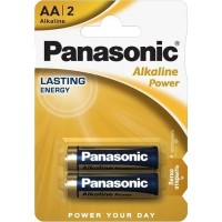 Батарейки алкалиновые Panasonic LR6REB/2BPR 2xAA