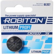 Батарея литиевая Robiton Profi R-CR2032-BL1