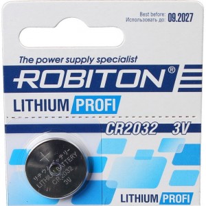 Батарея литиевая Robiton Profi R-CR2032-BL1