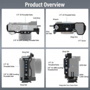 Клетка Sirui AM-A7CII для Sony a7C II, a7CR