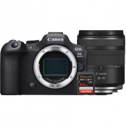 Фотоаппарат Canon EOS R6 II Body + Canon RF 28-70mm f/2.8 IS STM + SanDisk SDXC 64GB