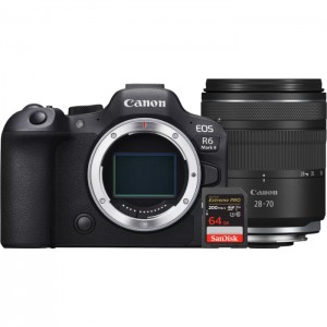 Фотоаппарат Canon EOS R6 II Body + Canon RF 28-70mm f/2.8 IS STM + SanDisk SDXC 64GB