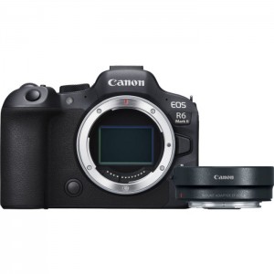 Фотоаппарат Canon EOS R6 II Body + Адаптер Canon Mount Adapter EF-EOS R
