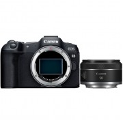 Фотоаппарат Canon EOS R8 Body + Canon RF 50mm f/1.8 STM