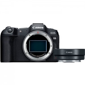 Фотоаппарат Canon EOS R8 Body + Адаптер Canon Mount Adapter EF-EOS R