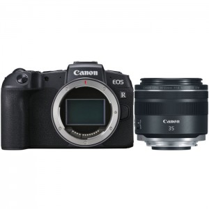 Фотоаппарат Canon EOS RP Body + Canon RF 35mm f/1.8 IS STM