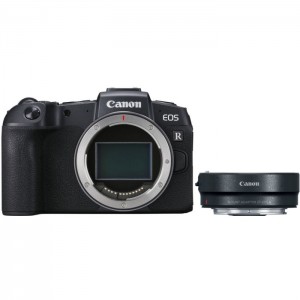 Фотоаппарат Canon EOS RP Body + Адаптер Canon Mount Adapter EF-EOS R