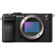 Фотоаппарат Sony a7C II Body черный RUS