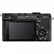 Фотоаппарат Sony a7C II Body черный RUS