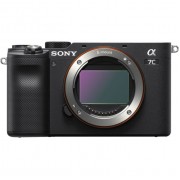 Фотоаппарат Sony a7C Body черный RUS