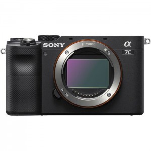 Фотоаппарат Sony a7C Body черный RUS