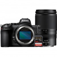 Фотоаппарат Nikon Z5 Body + Nikon 28-75mm + SanDisk SDXC 64GB