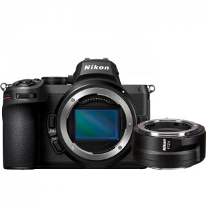 Фотоаппарат Nikon Z5 Body + Адаптер Nikon FTZ II