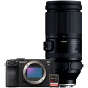 Фотоаппарат Sony a7C II Body черный + Tamron 150-500mm + SanDisk SDXC 64GB