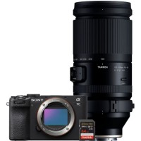Фотоаппарат Sony a7C II Body черный + Tamron 150-500mm + SanDisk SDXC 64GB