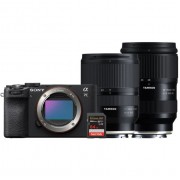 Фотоаппарат Sony a7C II Body черный + Tamron 17-28mm + 28-75mm + SanDisk SDXC 64GB