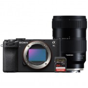 Фотоаппарат Sony a7C II Body черный + Tamron 17-50mm + SanDisk SDXC 64GB