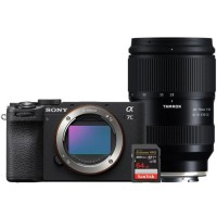 Фотоаппарат Sony a7C II Body черный + Tamron 28-75mm G2 + SanDisk SDXC 64GB