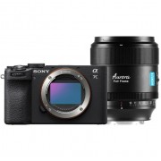 Фотоаппарат Sony a7C II Body черный + Sirui Aurora 85mm f/1.4 FF AF Sony FE
