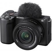 Фотоаппарат Sony ZV-E10 II Kit 16-50mm черный