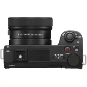 Фотоаппарат Sony ZV-E10 II Kit 16-50mm черный