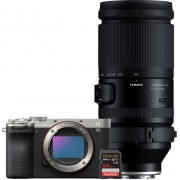 Фотоаппарат Sony a7C II Body серебристый + Tamron 150-500mm + SanDisk SDXC 64GB