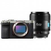 Фотоаппарат Sony a7C II Body серебристый + Sirui Aurora 85mm f/1.4 FF AF Sony FE