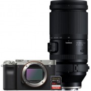 Фотоаппарат Sony a7C Body серебристый + Tamron 150-500mm + SanDisk SDXC 64GB