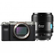 Фотоаппарат Sony a7C Body серебристый + Sirui Aurora 85mm f/1.4 FF AF Sony FE