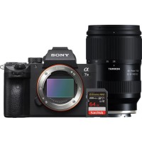 Фотоаппарат Sony a7 III Body + Tamron 28-75mm G2 + SanDisk SDXC 64GB
