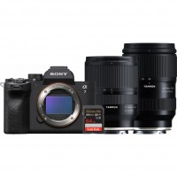 Фотоаппарат Sony a7 IV Body + Tamron 17-28mm + 28-75mm + SanDisk SDXC 64GB