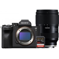Фотоаппарат Sony a7 IV Body + Tamron 28-75mm G2 + SanDisk SDXC 64GB